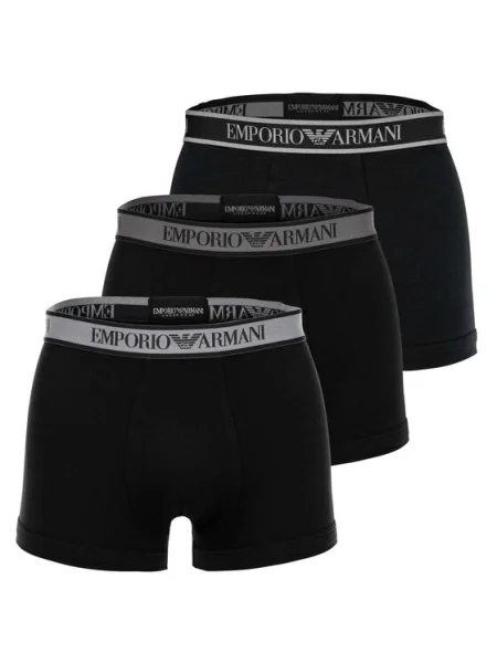 Emporio Armani Boxeri negru