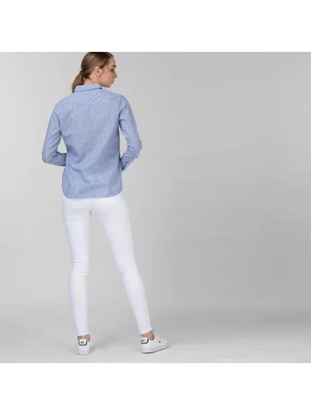 Брюки Lacoste белые