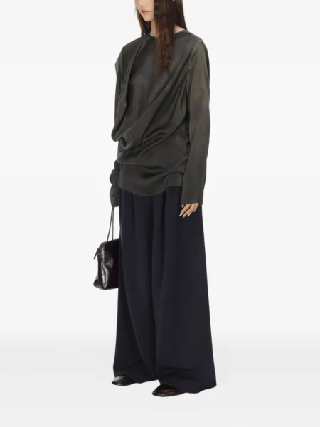 Bluză Uma Wang drapată gri