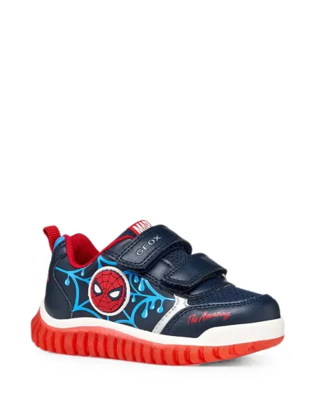 Sneakersy dziecięce Geox niebieskie