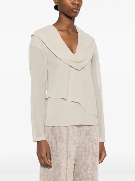 Bluză Giorgio Armani drapată