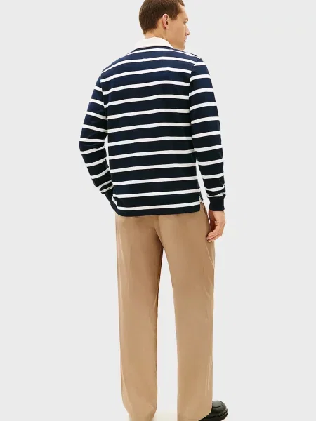 Лонгслив Tommy Hilfiger в полоску