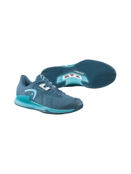 Pantofi Head albastru