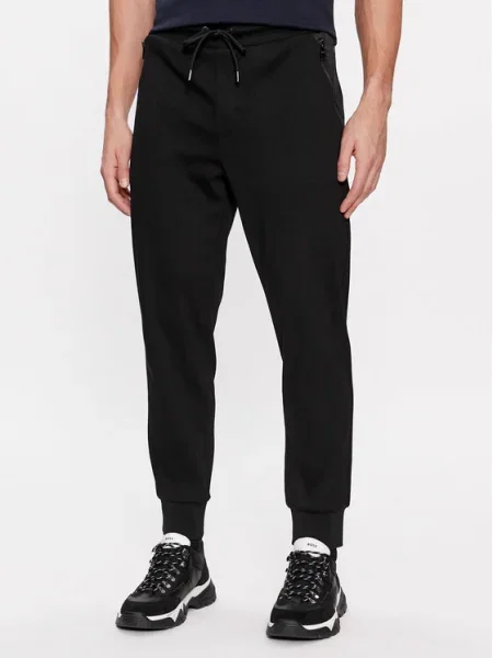 Boss Pantaloni trening Lamont negru