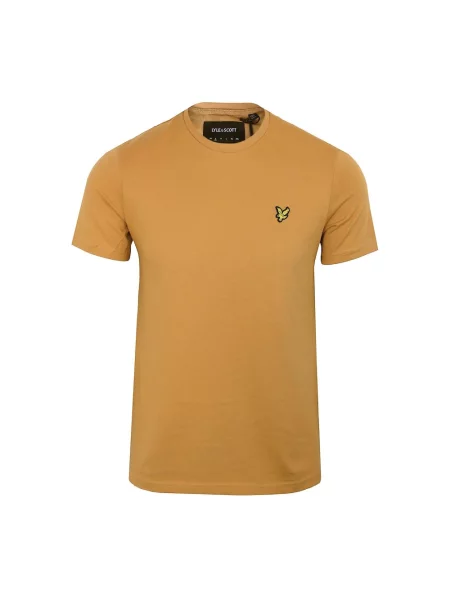 Koszulka Lyle & Scott pomarańczowa