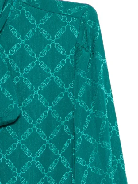 Rochie maxi Michael Kors de costum albastru