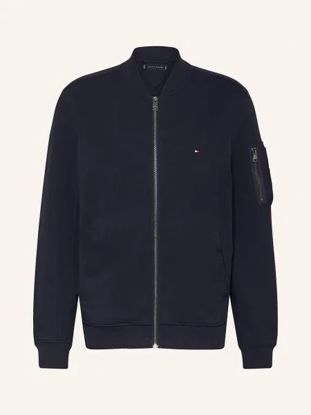 Tommy Hilfiger Bluza Rozpinana blau niebieska