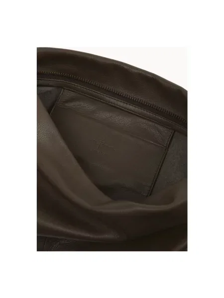 Torebka crossbody Cortana skórzana zielona