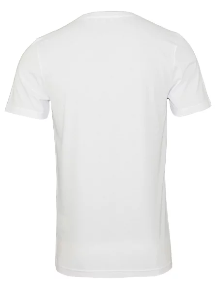 U.S. POLO ASSN. Tricou alb