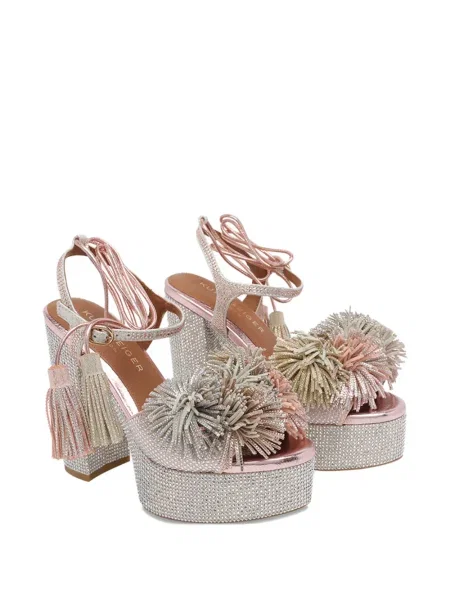 Sandale Kurt Geiger London argintiu