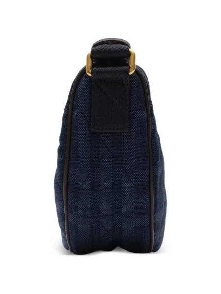 Crossbody kabelka Burberry modrá