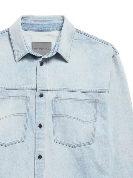 Farmer dzseki Balenciaga kék