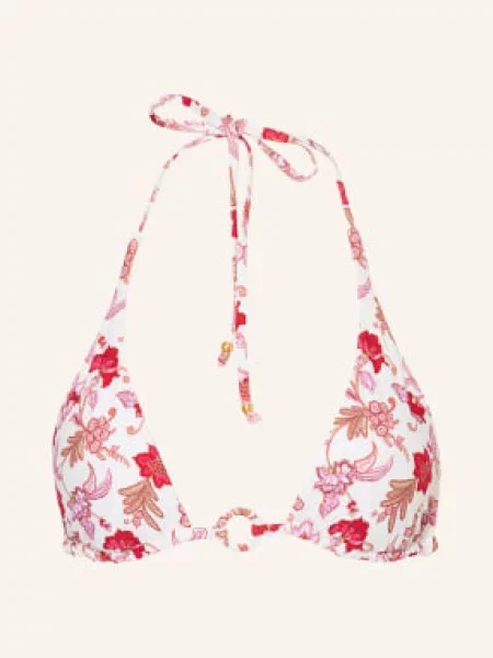 Seafolly Góra Od Bikini Trójkątnego Summer Chintz rosa