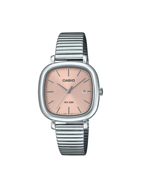Casio Zegarek Srebrny szary