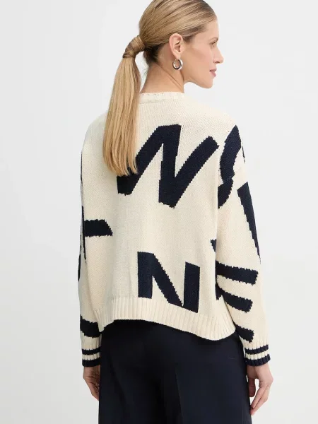 Weekend Max Mara pulover CELEBRE bleumarin light bej