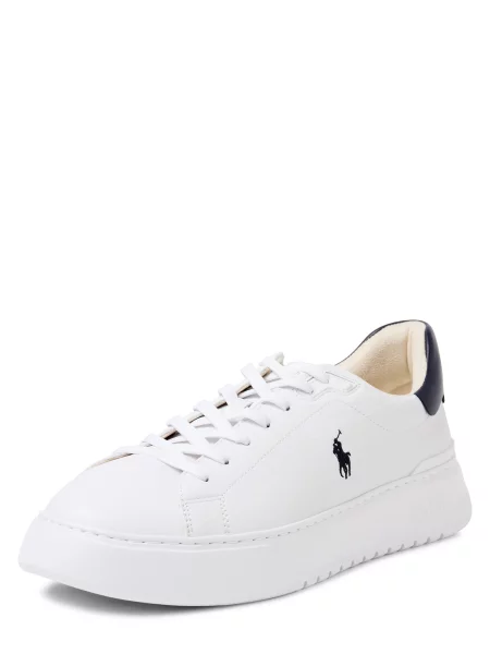 Sneakerși Polo Ralph Lauren alb