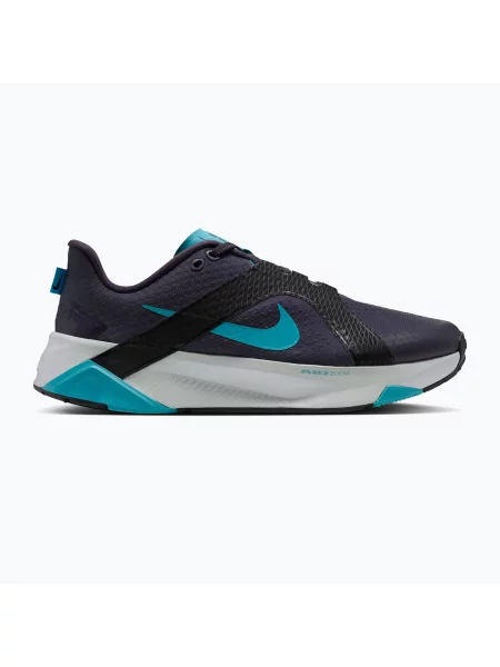 Férfi edzőcipők Nike Hybrid RN gridiron/black/light silver/dusty cactus. Méret: EU fekete