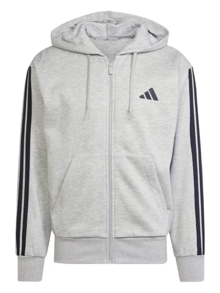 Hanorac Adidas alergare cu dungi roz