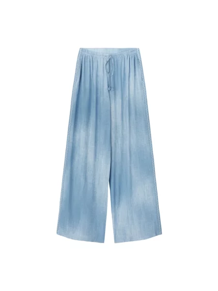 Spodnie Ermanno Scervino niebieskie