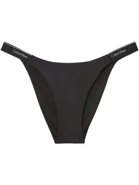 Denim ruha Calvin Klein Jeans fekete