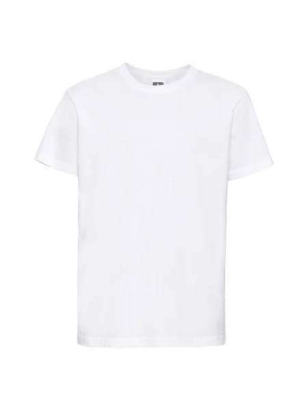 Tricou copii Russell alb