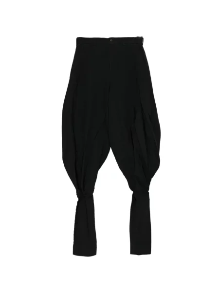 Hlače Comme Des Garçons Homme Plus crna