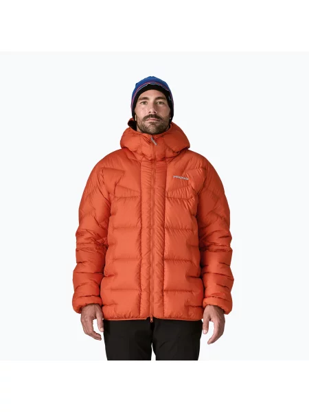 Geacă cu puf pentru bărbați Patagonia Durable Down Parka coal orange portocaliu