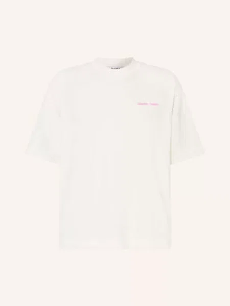 Regards T-Shirt weiss niebieska