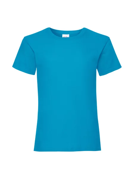 Tricou copii Fruit Of The Loom albastru