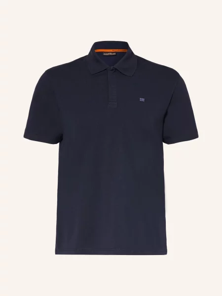 Napapijri Jerseyové Polo Tričko E-Nedles tmavě modrá