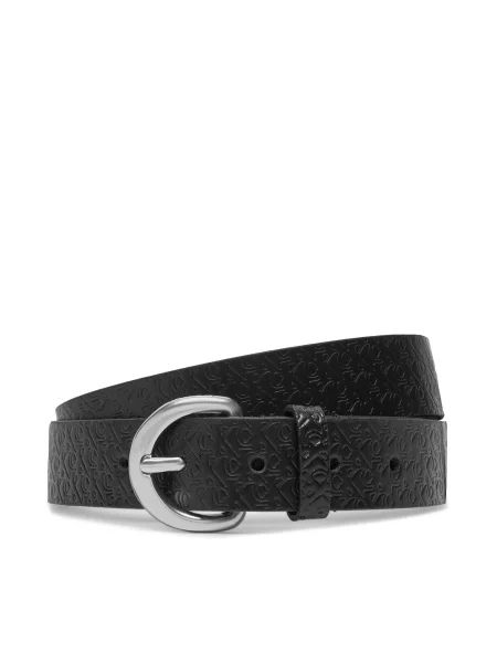 Кожен Calvin Klein черно