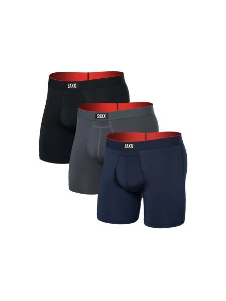 Bokserki Multi-Sport Mesh Turbulence/Navy/Czarny czarne