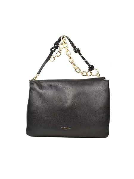 Taška My Best Bags čierna