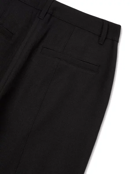 Pantaloni Studio Tomboy plisate negru