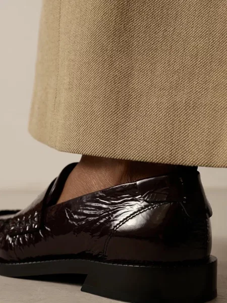 Кожаные мокасины Vanda Novak