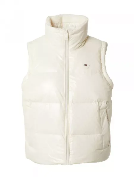 TOMMY HILFIGER Vestă deschis bej