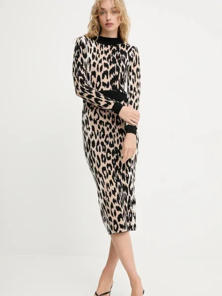 Pulover in krilo Answear.LAB bež