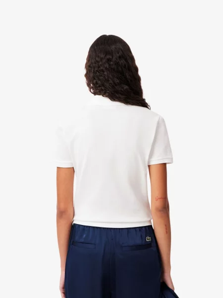 Поло Lacoste біле