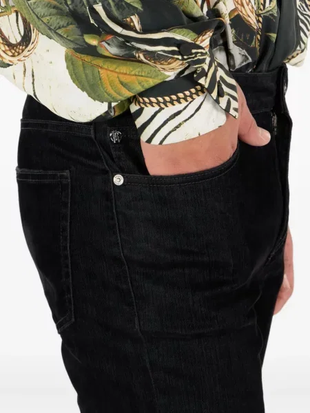Blugi Roberto Cavalli negru