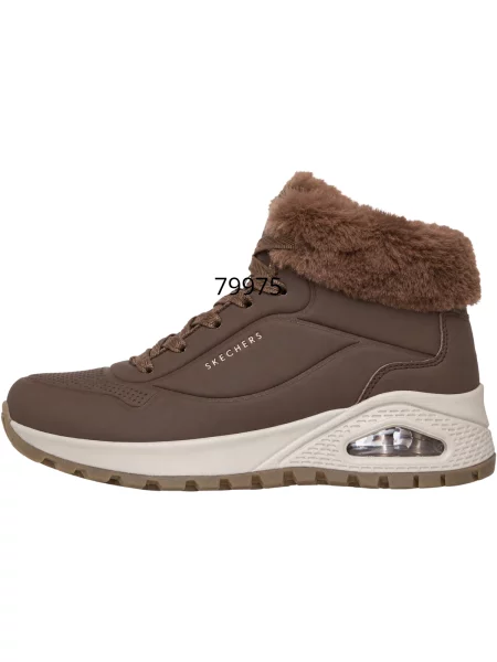 Pantofi Skechers maro