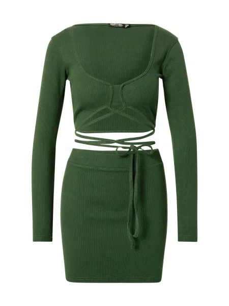 Palton Nasty Gal verde