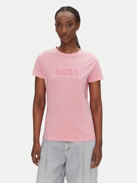 BOSS Tricou roz