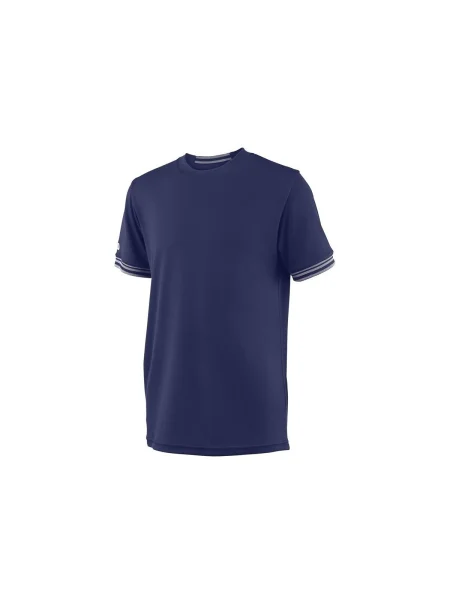 Tricou copii Wilson albastru