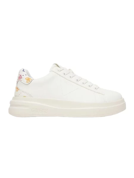 Guess sneakersy białe