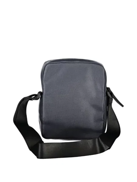 Crossbody torba Tommy Hilfiger s autogramom plava