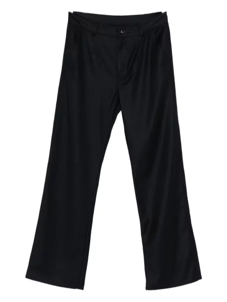 Spodnie Private 0204 wełniane niebieskie