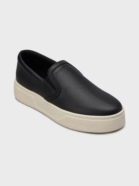 Мокасины Armani Exchange черные