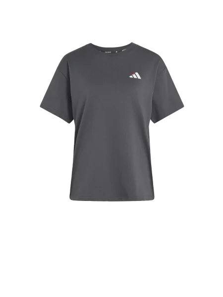 Μπλούζα Adidas Sportswear με κέντημα λευκό