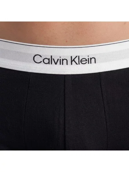 Alacsony derekú farmerek Calvin Klein fekete