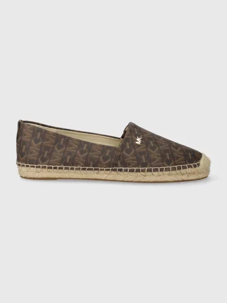 Еспадрили MICHAEL Michael Kors Kendrick кафяво